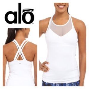 Alo Yoga Carmen Bra Tank NWT